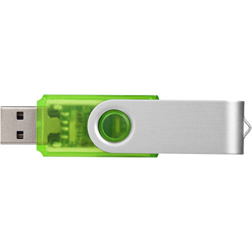 Roterende Transculent USB-stick, Billede 3