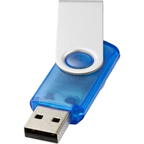 Clé USB rotative translucide, Image 1