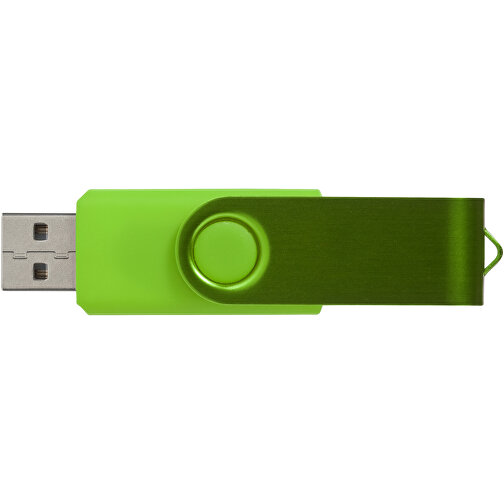 Roter metallisk USB-pinne, Bilde 4