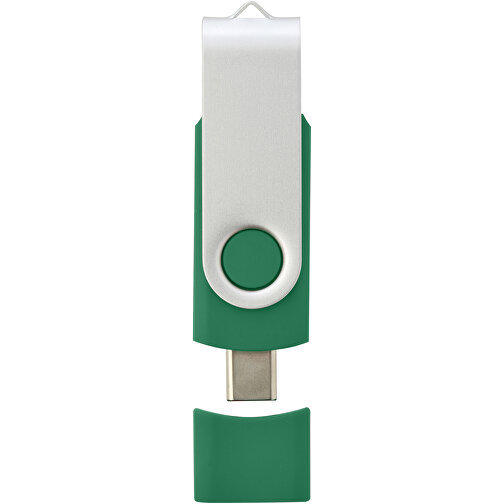 OTG Rotate USB Typ-C Stick , grün MB , 16 GB , Kunststoff, Aluminium MB , 7,00cm x 1,60cm x 1,00cm (Länge x Höhe x Breite), Bild 6