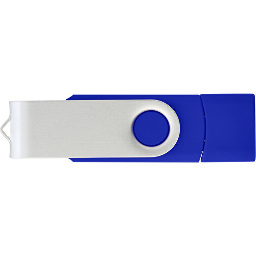 OTG Rotate USB Typ-C Stick , blau MB , 65 GB , Kunststoff, Aluminium MB , 7,00cm x 1,60cm x 1,00cm (Länge x Höhe x Breite), Bild 5