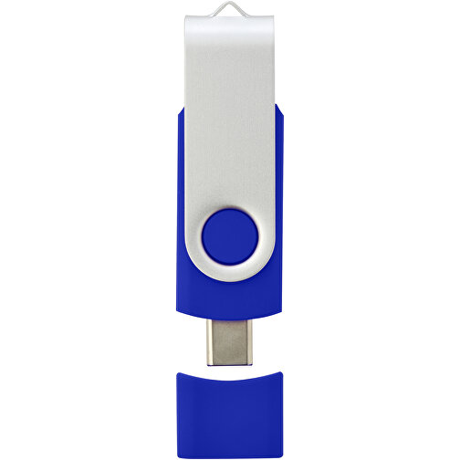 OTG Rotate USB Typ-C Stick , blau MB , 65 GB , Kunststoff, Aluminium MB , 7,00cm x 1,60cm x 1,00cm (Länge x Höhe x Breite), Bild 6