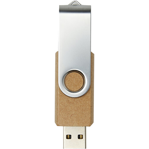 Rotate USB stick 3.0 lavet af genbrugspapir, Billede 3