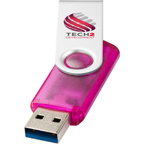 Gira la memoria USB 3.0 transparente, Imagen 2