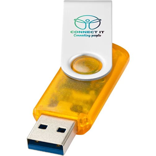 Clé USB 3.0 Rotate translucide, Image 2