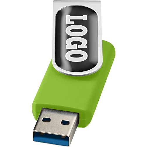 Clé USB 3.0 Rotate avec surface de marquage, Image 1