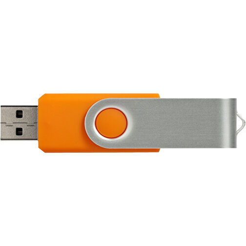 Rotate USB-Stick 3.0 Mit Doming , orange MB , 65 GB , Kunststoff, Aluminium MB , 5,80cm x 1,90cm x 1,00cm (Länge x Höhe x Breite), Bild 3