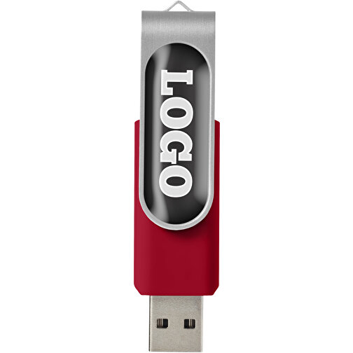 Roterende USB-minnepinne 3.0 med doming, Bilde 2