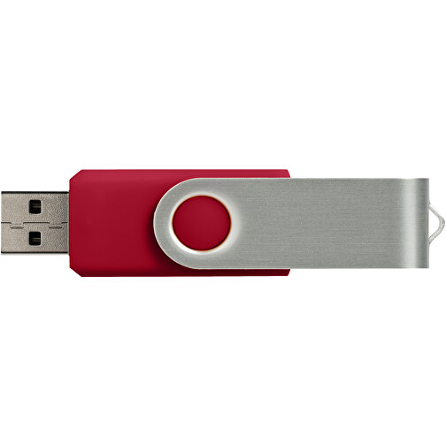 Rotate USB-Stick 3.0 Mit Doming , rot MB , 16 GB , Kunststoff, Aluminium MB , 5,80cm x 1,90cm x 1,00cm (Länge x Höhe x Breite), Bild 3