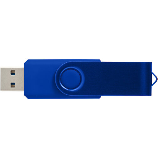 Rotate USB-Stick 3.0 Aus Metall , royalblau MB , 16 GB , Kunststoff, Aluminium MB , 5,80cm x 1,90cm x 1,00cm (Länge x Höhe x Breite), Bild 3