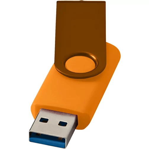 Rotate metaliczny pendrive wyposażony w interfejs USB 3.0, Obraz 1