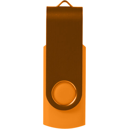 Rotate USB-Stick 3.0 Aus Metall , orange MB , 65 GB , Kunststoff, Aluminium MB , 5,80cm x 1,90cm x 1,00cm (Länge x Höhe x Breite), Bild 5