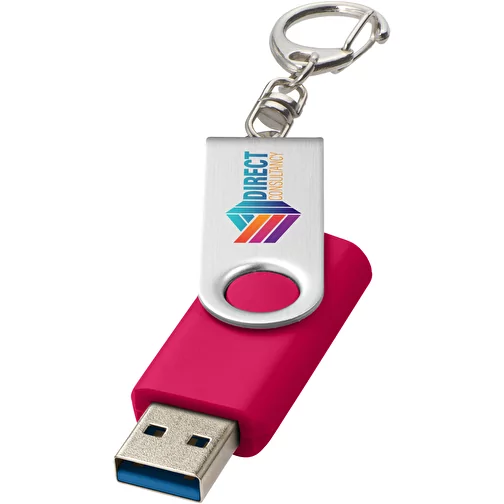 USB 3.0 con portachiavi Rotate, Immagine 2