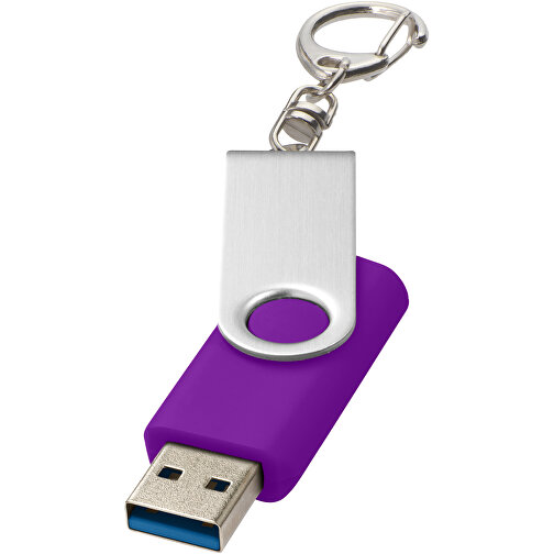 Chiavetta USB 3.0 con portachiavi a rotazione, Immagine 1