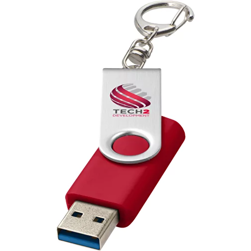 Memoria USB 3.0 con llavero 'Rotate', Imagen 2