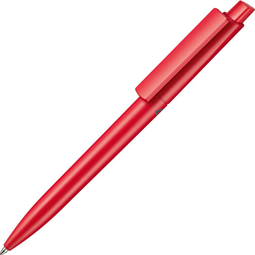 Kugelschreiber CREST RECYCLED ID , Ritter-Pen, rot, ABS-Kunststoff, 14,90cm (Länge), Bild 2