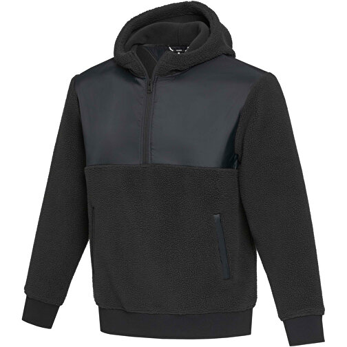 Evans Sherpa Fleecepullover Half-Zip Unisex , schwarz, Sherpa 100% Recyceltes Polyester, 3XL, , Bild 1