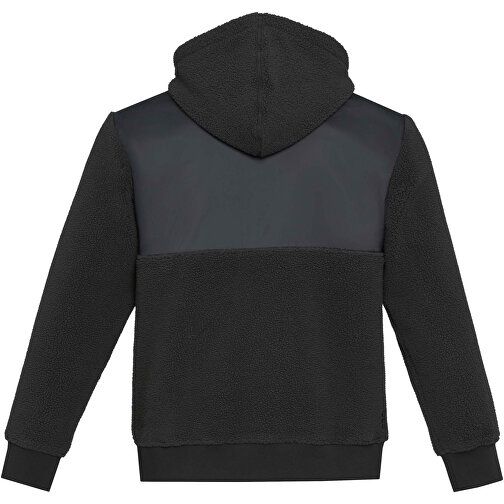 Evans Sherpa Fleecepullover Half-Zip Unisex , schwarz, Sherpa 100% Recyceltes Polyester, 3XL, , Bild 4