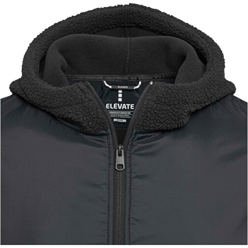 Evans Sherpa Fleecepullover Half-Zip Unisex , schwarz, Sherpa 100% Recyceltes Polyester, 3XL, , Bild 5