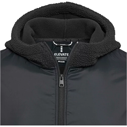 Evans unisex resirkulert sherpa fleecejakke, Bilde 5