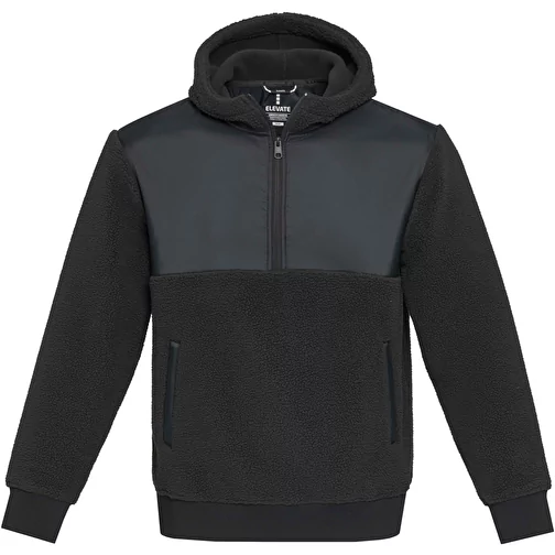 Sudadera unisex de tejido polar sherpa reciclado 'Evans', Imagen 3