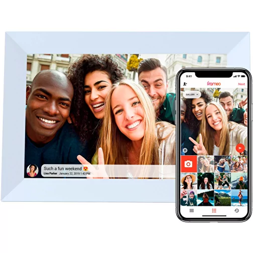 Cadre photo numérique 10' Prixton Prado Frameo avec Wi-Fi, Image 3