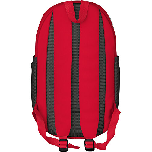 Rucksack Milan , dunkelrot, Sublimation-fabric 300g, 15,00cm x 40,00cm x 30,00cm (Länge x Höhe x Breite), Bild 2