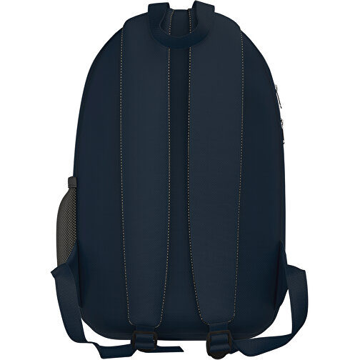 Rucksack Easy , heidelbeerblau, Sublimation-fabric 300g, 15,00cm x 40,00cm x 30,00cm (Länge x Höhe x Breite), Bild 2