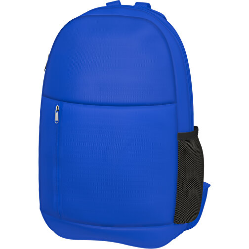 Rucksack Easy , königsblau, Sublimation-fabric 300g, 15,00cm x 40,00cm x 30,00cm (Länge x Höhe x Breite), Bild 1