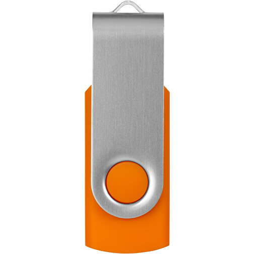 Rotate USB-Stick , orange MB , 65 GB , Kunststoff, Aluminium MB , 5,80cm x 1,90cm x 1,00cm (Länge x Höhe x Breite), Bild 4