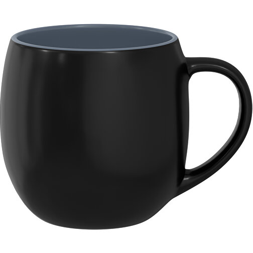 Olaf Innen Farbig Aussen Schwarz 400ml , schwarz / graphitgrau, New Bone China Porzellan, 9,00cm x 12,00cm (Höhe x Breite), Bild 1