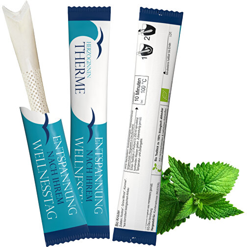 Organic TeaStick - Herbs Rooibos Mint - Individ. Design, Bild 2