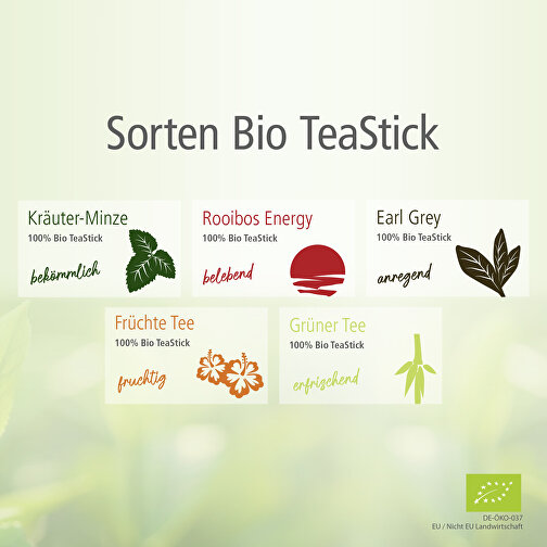 Økologisk TeaStick - Rooibos Energy, Billede 3