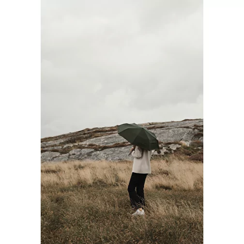 VINGA Baltimore AWARET RPET 21' Parapluie, vert, Image 6