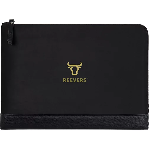 VINGA Marlow 14' Laptop Sleeve en polyester recyclé RCS, noir, Image 5