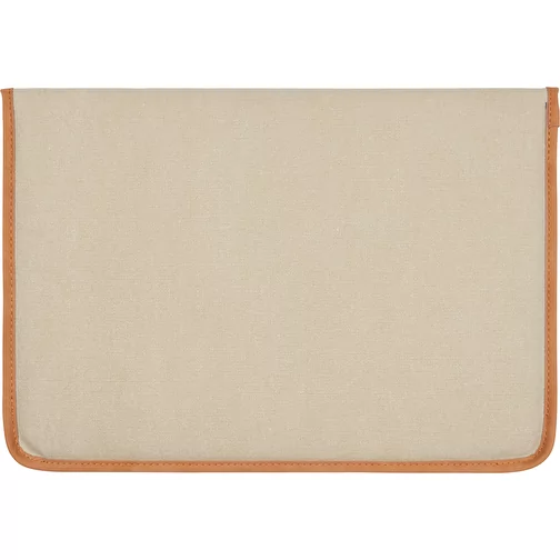 VINGA Bosler sacoche pour ordinateur portable 16' en toile GRS recyclée, greige, Image 3