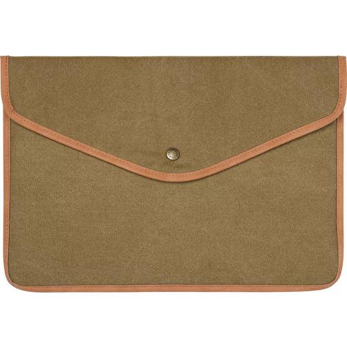 VINGA Bosler sacoche pour ordinateur portable 16' en toile GRS recyclée, vert, Image 1