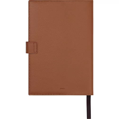 VINGA Timo carnet de notes en rPET recyclé RCS, marron, Image 2