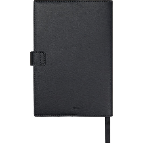 Cuaderno VINGA Timo de rPET reciclado RCS, negro, Imagen 2