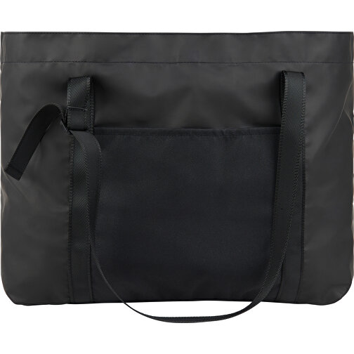 VINGA Livorno Maxi-sac en polyester recyclé GRS, noir, Image 1