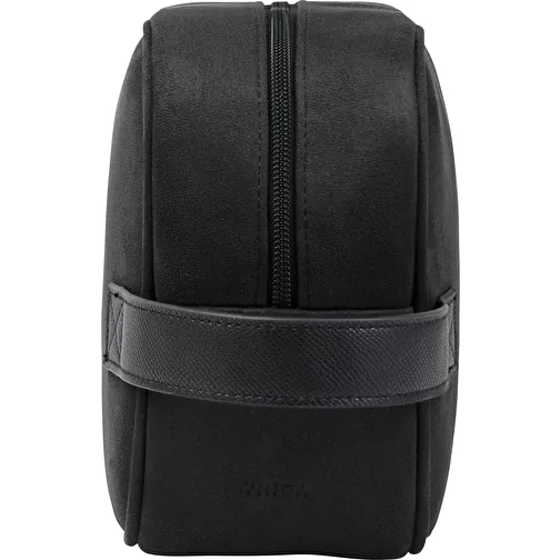 VINGA Marlow trousse de toilette en polyester recyclé RCS, noir, Image 3