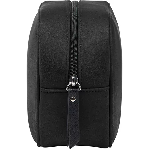 VINGA Marlow trousse de toilette en polyester recyclé RCS, noir, Image 4
