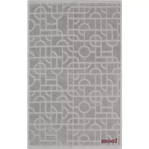 VINGA Verso serviette en coton bio OCS, set de 4, gris, Image 4