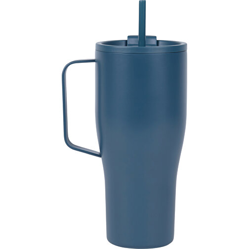 VINGA Eos Voyager 800 ml flaske lavet af RCS rec. rustfrit stål, marineblå, Billede 1