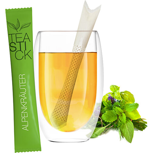 Organic TeaStick - Alpine Herbs - Individ. Design, Obraz 1