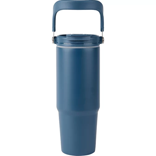 Bouteille VINGA Eos Trek 880ml en RCS rec. Stainless-Steel, bleu marine, Image 1