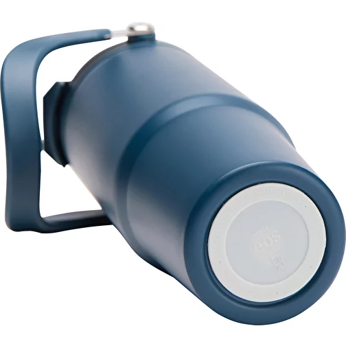 Bouteille VINGA Eos Trek 880ml en RCS rec. Stainless-Steel, bleu marine, Image 2