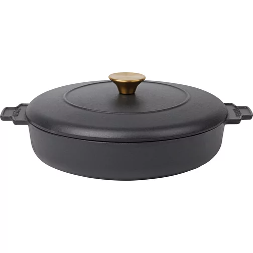 VINGA Monte Heritage Cocotte 2,5 L, noir, Image 1