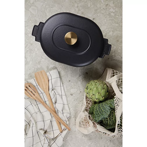 VINGA Monte Heritage cocotte 4 L, noir, Image 5