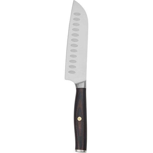 VINGA Tara Santoku-Messer Aus RCS Recyceltem Stahl, Stahl , Stahl, Rostfreier Stahl - recycelt,Holz, 25,60cm x 1,70cm x 3,50cm (Länge x Höhe x Breite), Bild 2